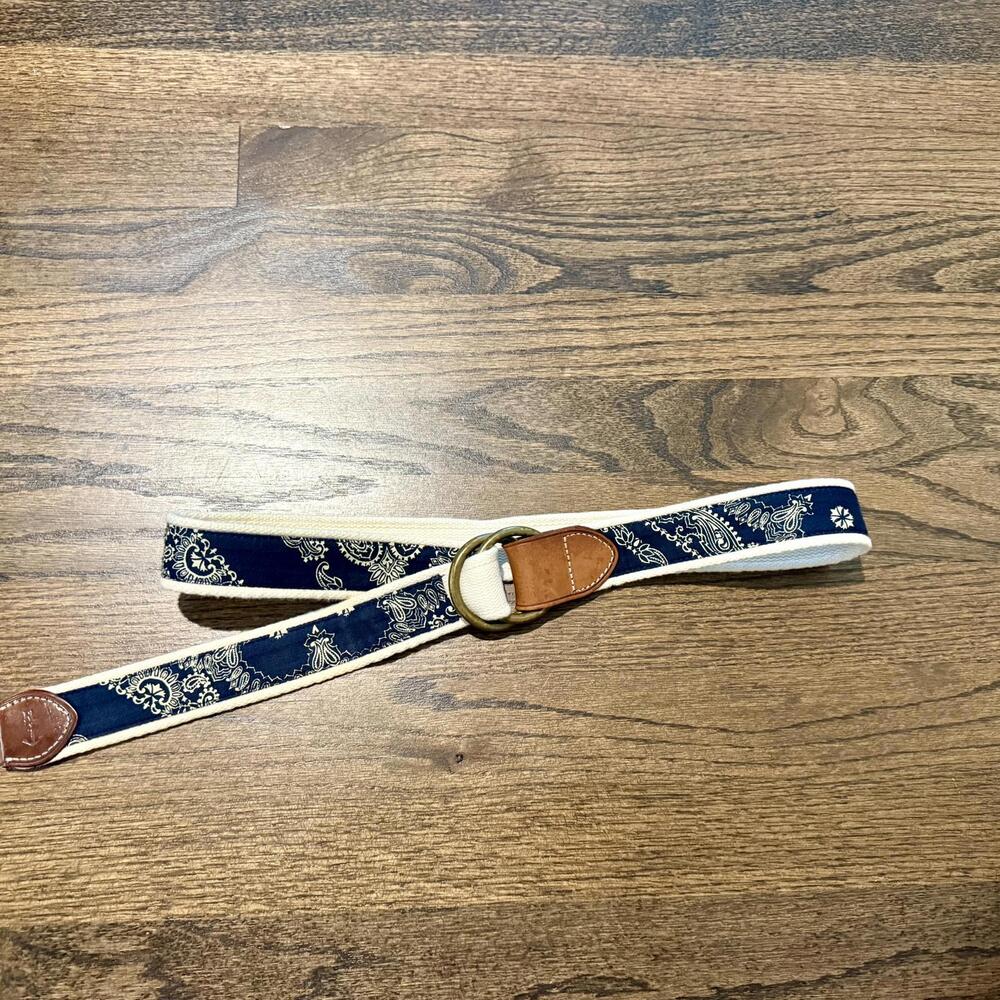 Polo Ralph Lauren Men's Loop Belt Size Medium
